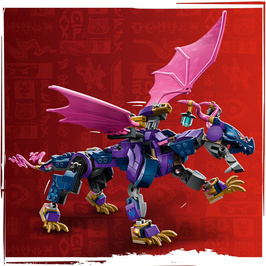 Curious Minds Toys & Games > Toys > Construction Toys > Interlocking Blocks > LEGO > LEGO Ninjago Lego Ninjago 71842 Rontu the Master Dragon Playset for Ages 7 and Up