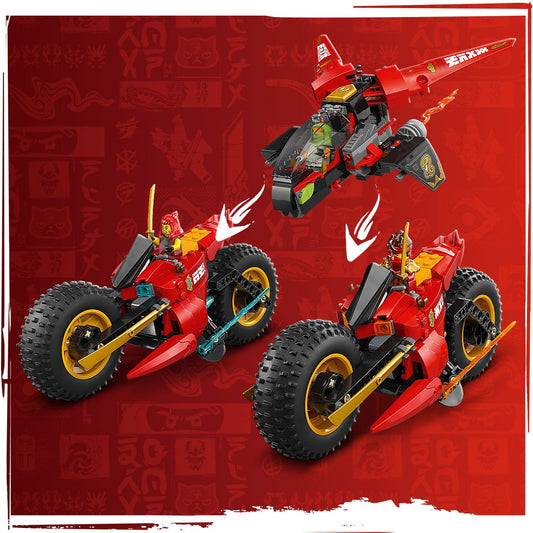 Curious Minds Toys & Games > Toys > Construction Toys > Interlocking Blocks > LEGO > LEGO Ninjago Lego Ninjago 71844 Ninja Combat Vehicle Toy Playset for Ages 8 and Up