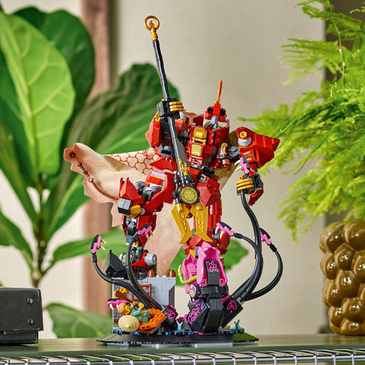 Curious Minds Toys & Games > Toys > Construction Toys > Interlocking Blocks > LEGO > LEGO Ninjago Lego Ninjago Legends 71846 The Fire Knight Mech for Teens Ages 14 & Up