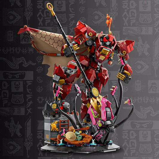 Curious Minds Toys & Games > Toys > Construction Toys > Interlocking Blocks > LEGO > LEGO Ninjago Lego Ninjago Legends 71846 The Fire Knight Mech for Teens Ages 14 & Up