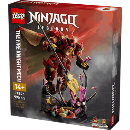 Curious Minds Toys & Games > Toys > Construction Toys > Interlocking Blocks > LEGO > LEGO Ninjago Lego Ninjago Legends 71846 The Fire Knight Mech for Teens Ages 14 & Up