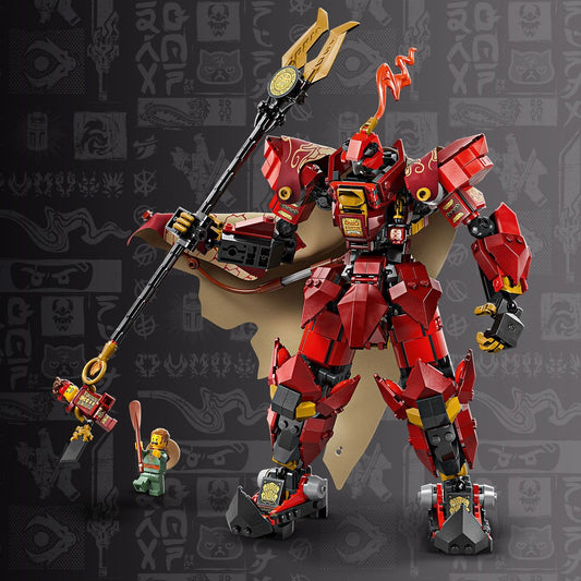 Curious Minds Toys & Games > Toys > Construction Toys > Interlocking Blocks > LEGO > LEGO Ninjago Lego Ninjago Legends 71846 The Fire Knight Mech for Teens Ages 14 & Up