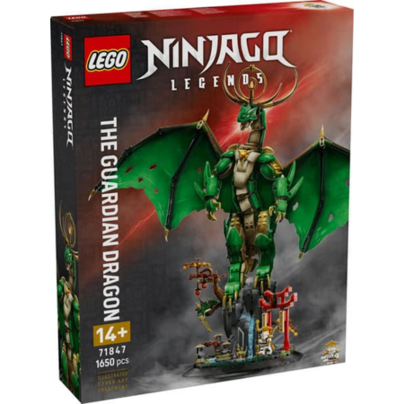 Curious Minds Toys & Games > Toys > Construction Toys > Interlocking Blocks > LEGO > LEGO Ninjago Lego Ninjago Legends 71847 The Guardian Dragon for Teens Ages 14 & Up
