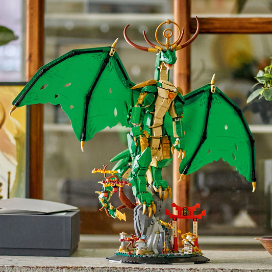 Curious Minds Toys & Games > Toys > Construction Toys > Interlocking Blocks > LEGO > LEGO Ninjago Lego Ninjago Legends 71847 The Guardian Dragon for Teens Ages 14 & Up