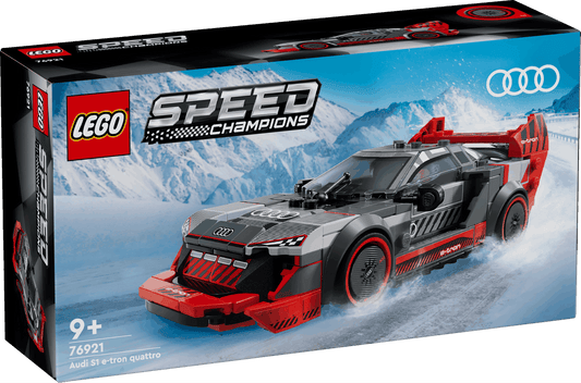 Curious Minds Toys & Games > Toys > Construction Toys > Interlocking Blocks > LEGO > LEGO Speed Champions Lego Speed Champions 76921 Audi S1 E-Tron Quattro Race Car for Ages 9+