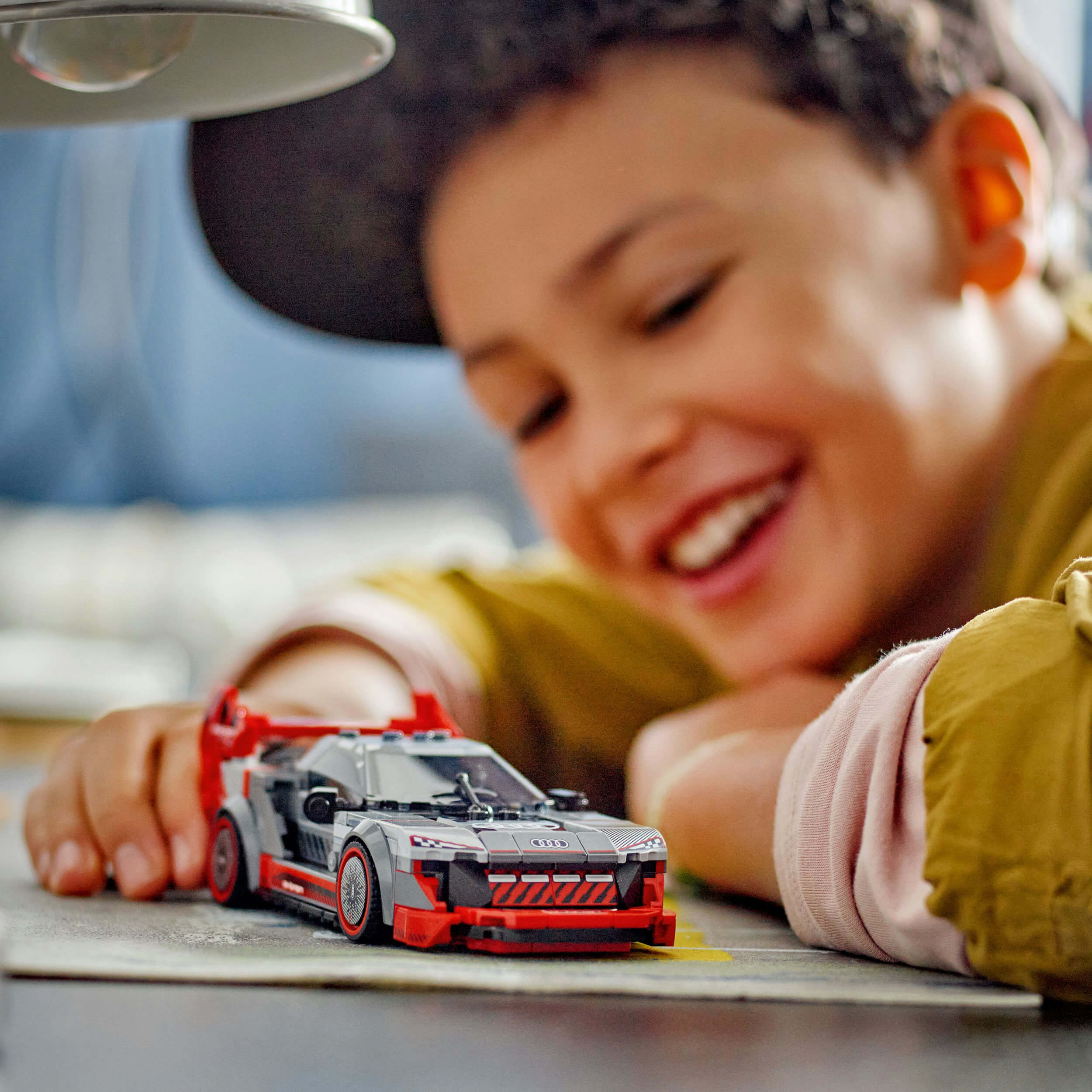 Curious Minds Toys & Games > Toys > Construction Toys > Interlocking Blocks > LEGO > LEGO Speed Champions Lego Speed Champions 76921 Audi S1 E-Tron Quattro Race Car for Ages 9+