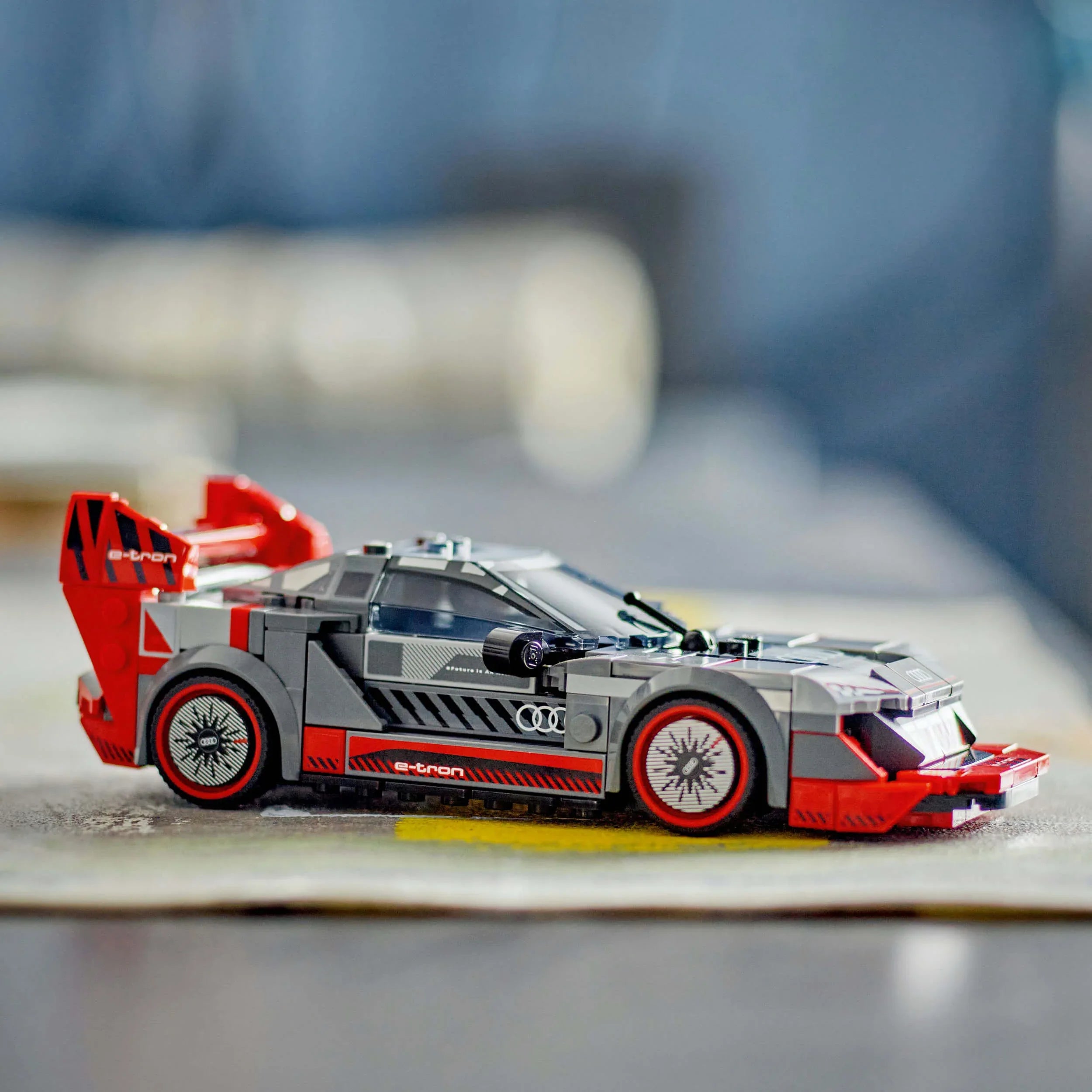 Curious Minds Toys & Games > Toys > Construction Toys > Interlocking Blocks > LEGO > LEGO Speed Champions Lego Speed Champions 76921 Audi S1 E-Tron Quattro Race Car for Ages 9+