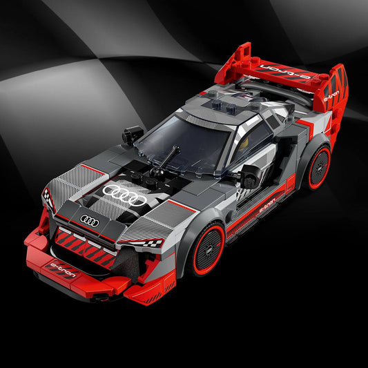 Curious Minds Toys & Games > Toys > Construction Toys > Interlocking Blocks > LEGO > LEGO Speed Champions Lego Speed Champions 76921 Audi S1 E-Tron Quattro Race Car for Ages 9+