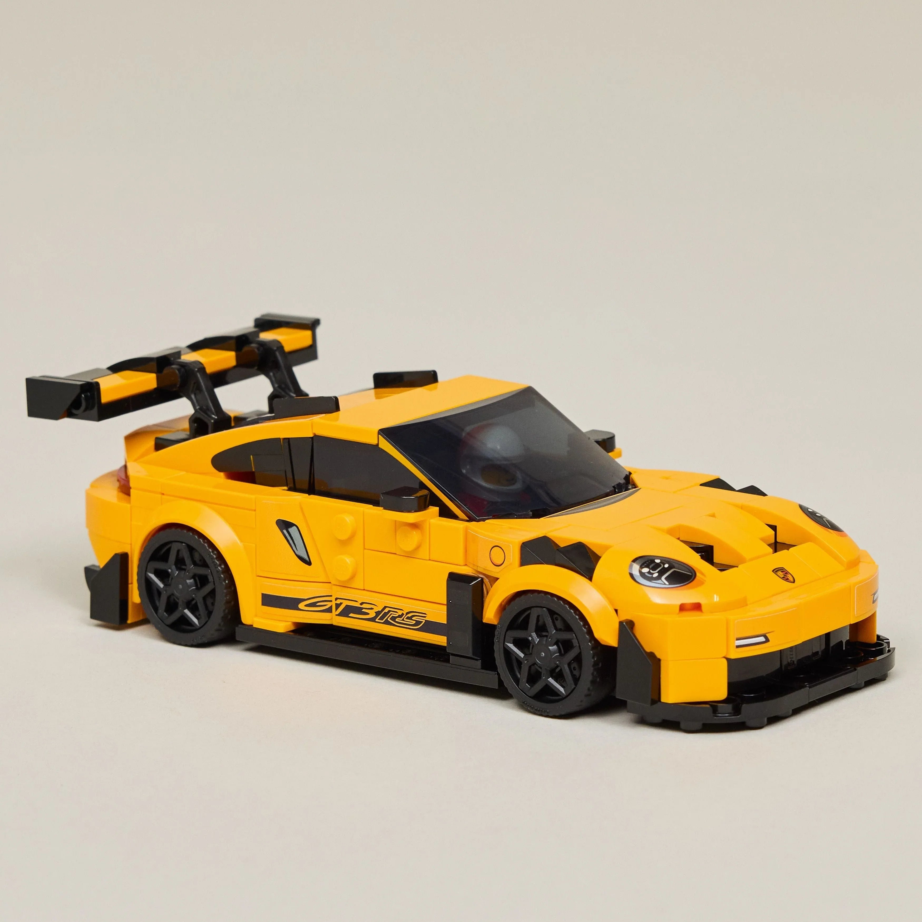 Curious Minds Toys & Games > Toys > Construction Toys > Interlocking Blocks > LEGO > LEGO Speed Champions Lego Speed Champions 77239 Porsche 911 GT3 RS Super Car for Age 9 & Up