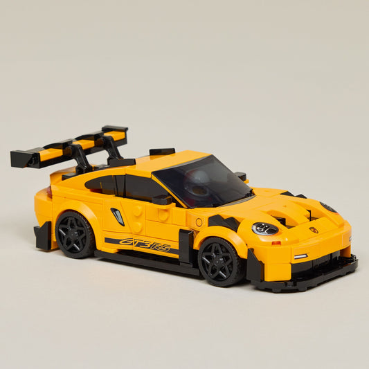 Curious Minds Toys & Games > Toys > Construction Toys > Interlocking Blocks > LEGO > LEGO Speed Champions Lego Speed Champions 77239 Porsche 911 GT3 RS Super Car for Age 9 & Up