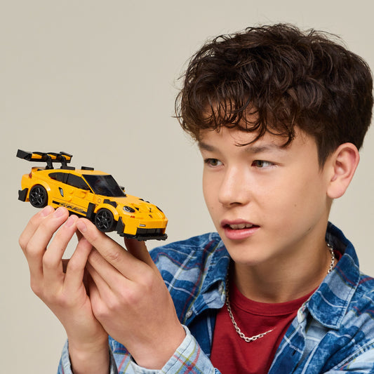 Curious Minds Toys & Games > Toys > Construction Toys > Interlocking Blocks > LEGO > LEGO Speed Champions Lego Speed Champions 77239 Porsche 911 GT3 RS Super Car for Age 9 & Up