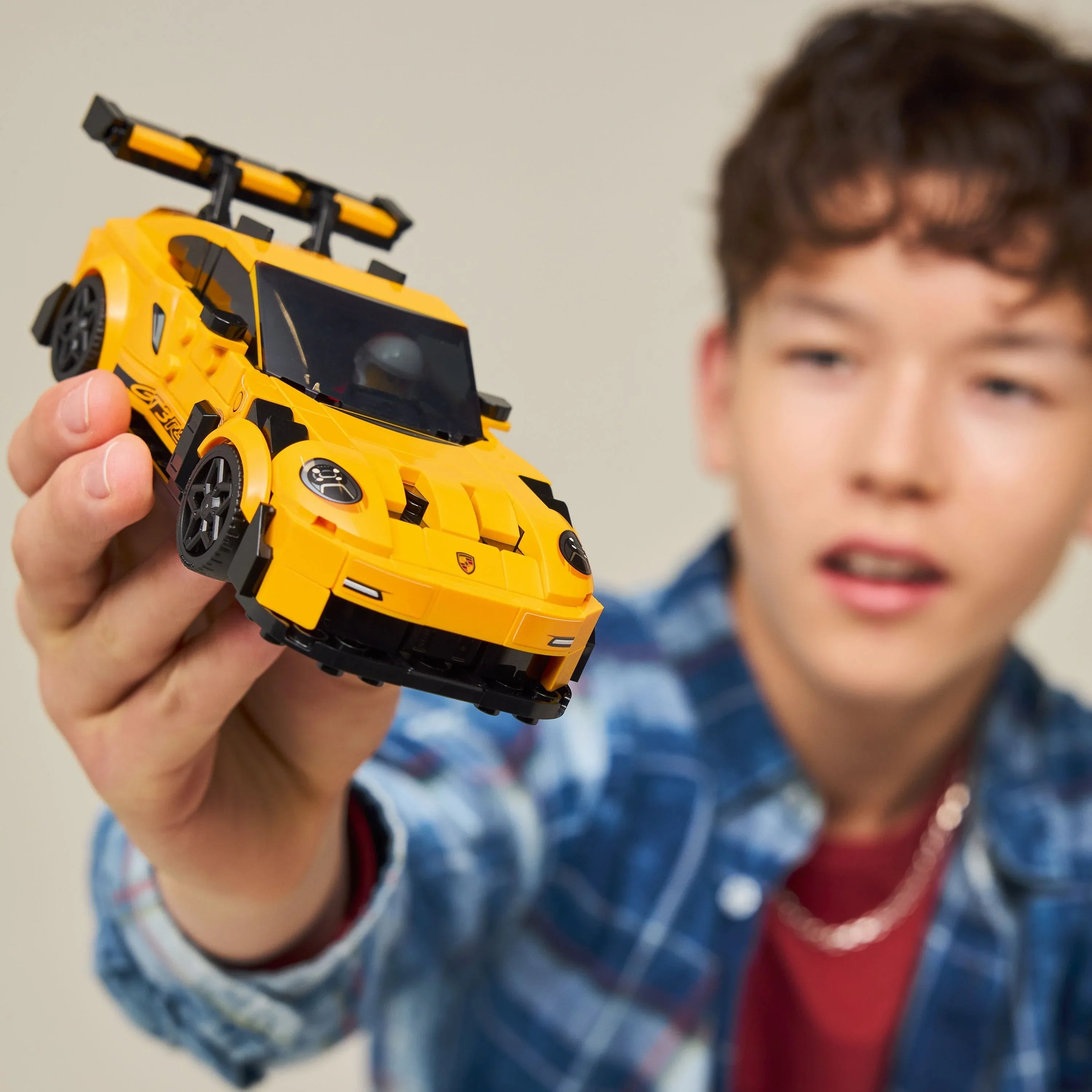 Curious Minds Toys & Games > Toys > Construction Toys > Interlocking Blocks > LEGO > LEGO Speed Champions Lego Speed Champions 77239 Porsche 911 GT3 RS Super Car for Age 9 & Up