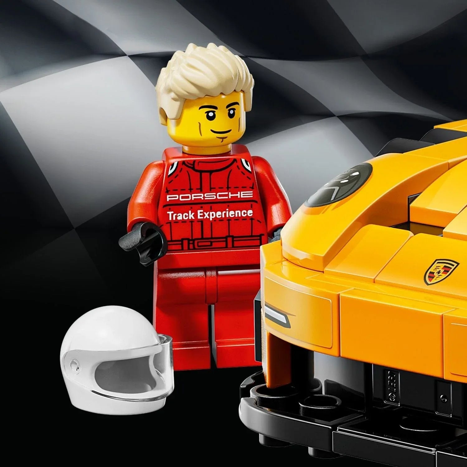 Curious Minds Toys & Games > Toys > Construction Toys > Interlocking Blocks > LEGO > LEGO Speed Champions Lego Speed Champions 77239 Porsche 911 GT3 RS Super Car for Age 9 & Up