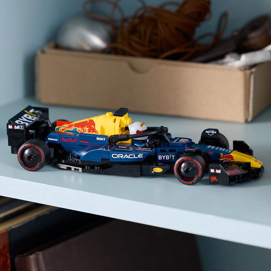 Curious Minds Toys & Games > Toys > Construction Toys > Interlocking Blocks > LEGO > LEGO Speed Champions Lego Speed Champions 77243 Oracle Red Bull Racing RB20 F1 Race Car 18+
