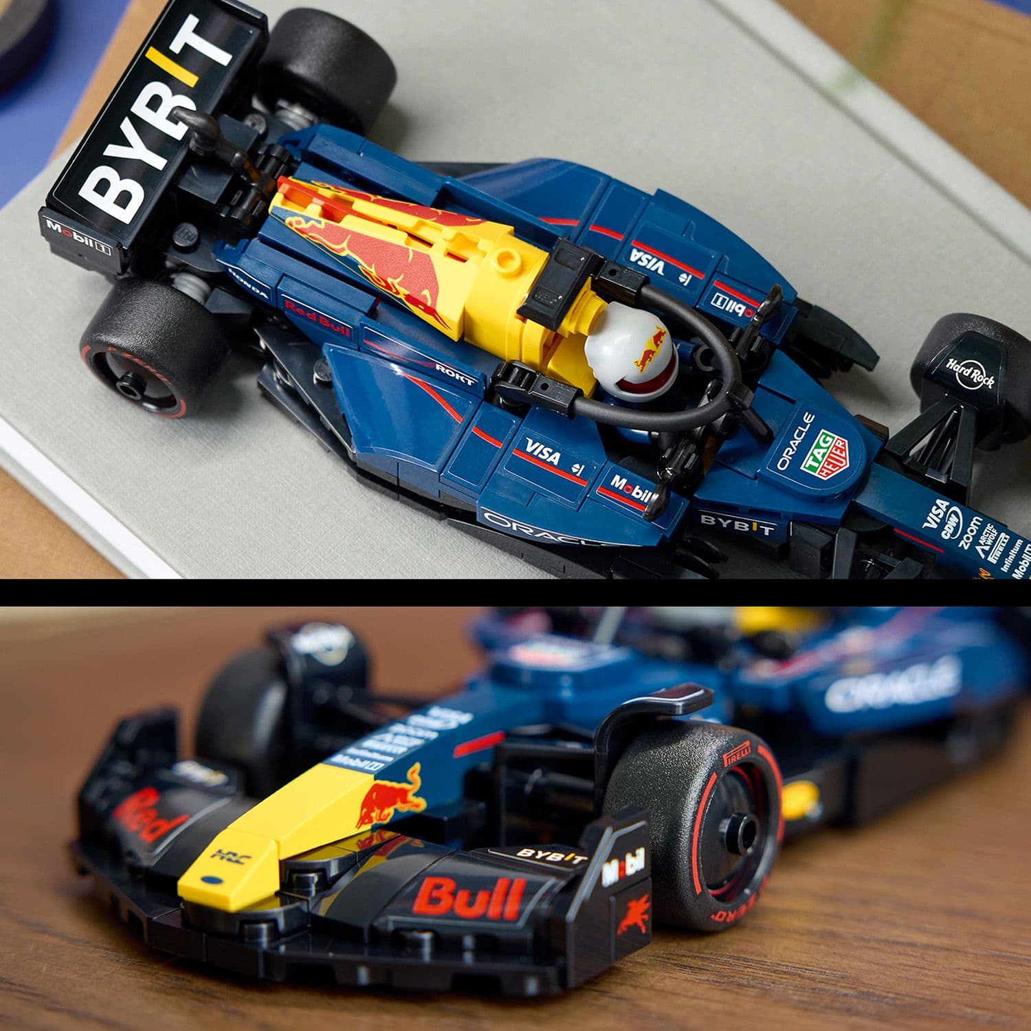 Curious Minds Toys & Games > Toys > Construction Toys > Interlocking Blocks > LEGO > LEGO Speed Champions Lego Speed Champions 77243 Oracle Red Bull Racing RB20 F1 Race Car 18+
