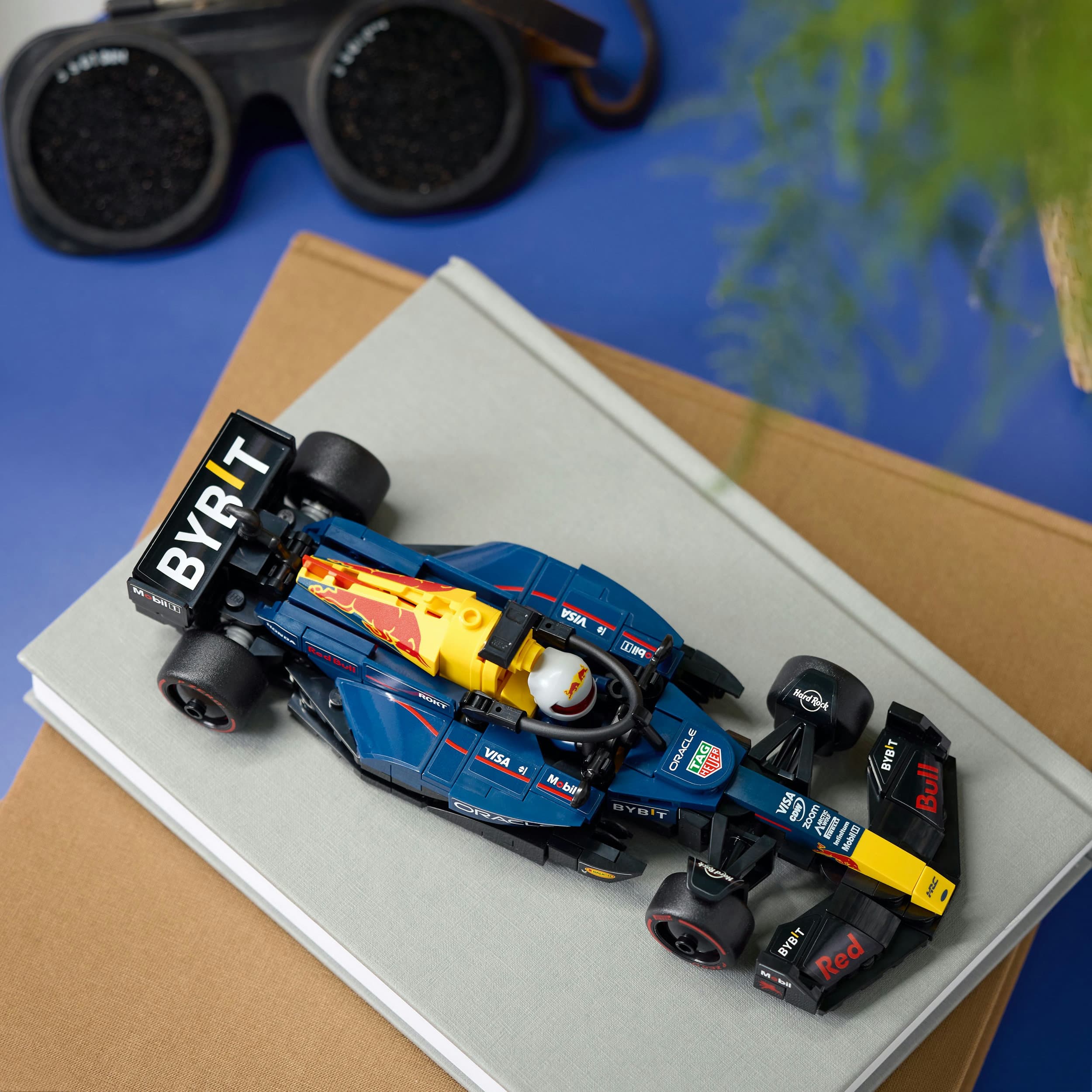 Curious Minds Toys & Games > Toys > Construction Toys > Interlocking Blocks > LEGO > LEGO Speed Champions Lego Speed Champions 77243 Oracle Red Bull Racing RB20 F1 Race Car 18+