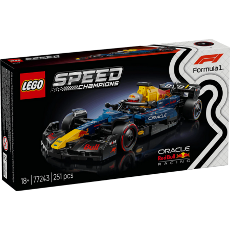 Curious Minds Toys & Games > Toys > Construction Toys > Interlocking Blocks > LEGO > LEGO Speed Champions Lego Speed Champions 77243 Oracle Red Bull Racing RB20 F1 Race Car 18+