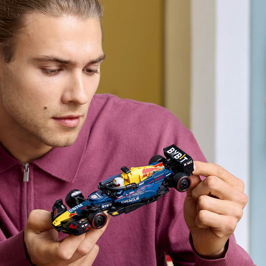 Curious Minds Toys & Games > Toys > Construction Toys > Interlocking Blocks > LEGO > LEGO Speed Champions Lego Speed Champions 77243 Oracle Red Bull Racing RB20 F1 Race Car 18+