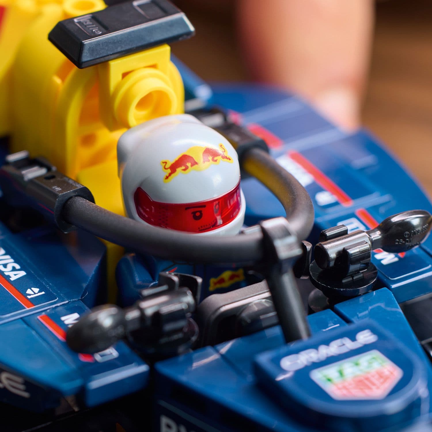 Curious Minds Toys & Games > Toys > Construction Toys > Interlocking Blocks > LEGO > LEGO Speed Champions Lego Speed Champions 77243 Oracle Red Bull Racing RB20 F1 Race Car 18+