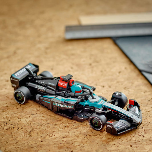 Curious Minds Toys & Games > Toys > Construction Toys > Interlocking Blocks > LEGO > LEGO Speed Champions Lego Speed Champions 77244 Mercedes-AMG F1® W15 Race Car for Ages 10+