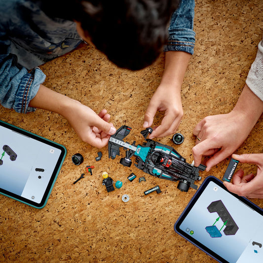 Curious Minds Toys & Games > Toys > Construction Toys > Interlocking Blocks > LEGO > LEGO Speed Champions Lego Speed Champions 77244 Mercedes-AMG F1® W15 Race Car for Ages 10+