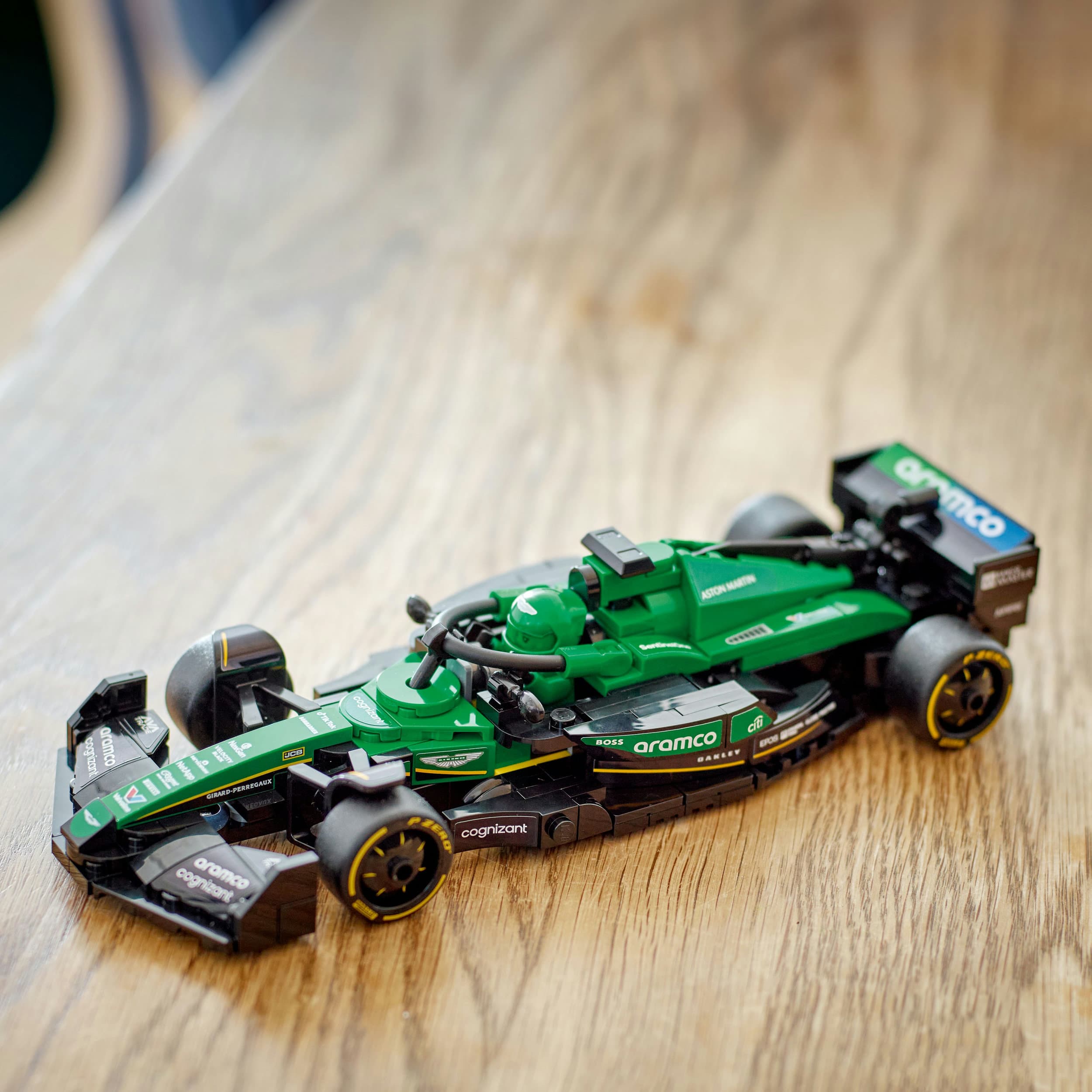 Curious Minds Toys & Games > Toys > Construction Toys > Interlocking Blocks > LEGO > LEGO Speed Champions Lego Speed Champions 77245 Aston Martin Aramco F1 AMR24 for Ages 10+