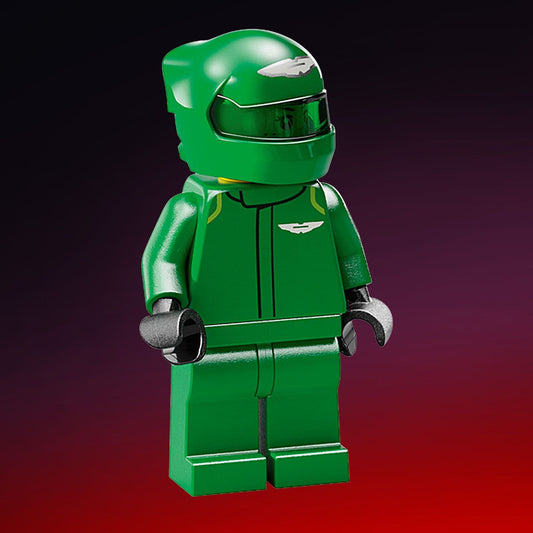 Curious Minds Toys & Games > Toys > Construction Toys > Interlocking Blocks > LEGO > LEGO Speed Champions Lego Speed Champions 77245 Aston Martin Aramco F1 AMR24 for Ages 10+