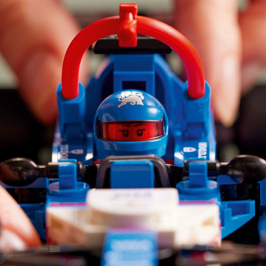 Curious Minds Toys & Games > Toys > Construction Toys > Interlocking Blocks > LEGO > LEGO Speed Champions Lego Speed Champions 77246 Visa Cash App RB VCARB 01 F1 Race Car 18+
