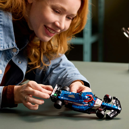 Curious Minds Toys & Games > Toys > Construction Toys > Interlocking Blocks > LEGO > LEGO Speed Champions Lego Speed Champions 77246 Visa Cash App RB VCARB 01 F1 Race Car 18+