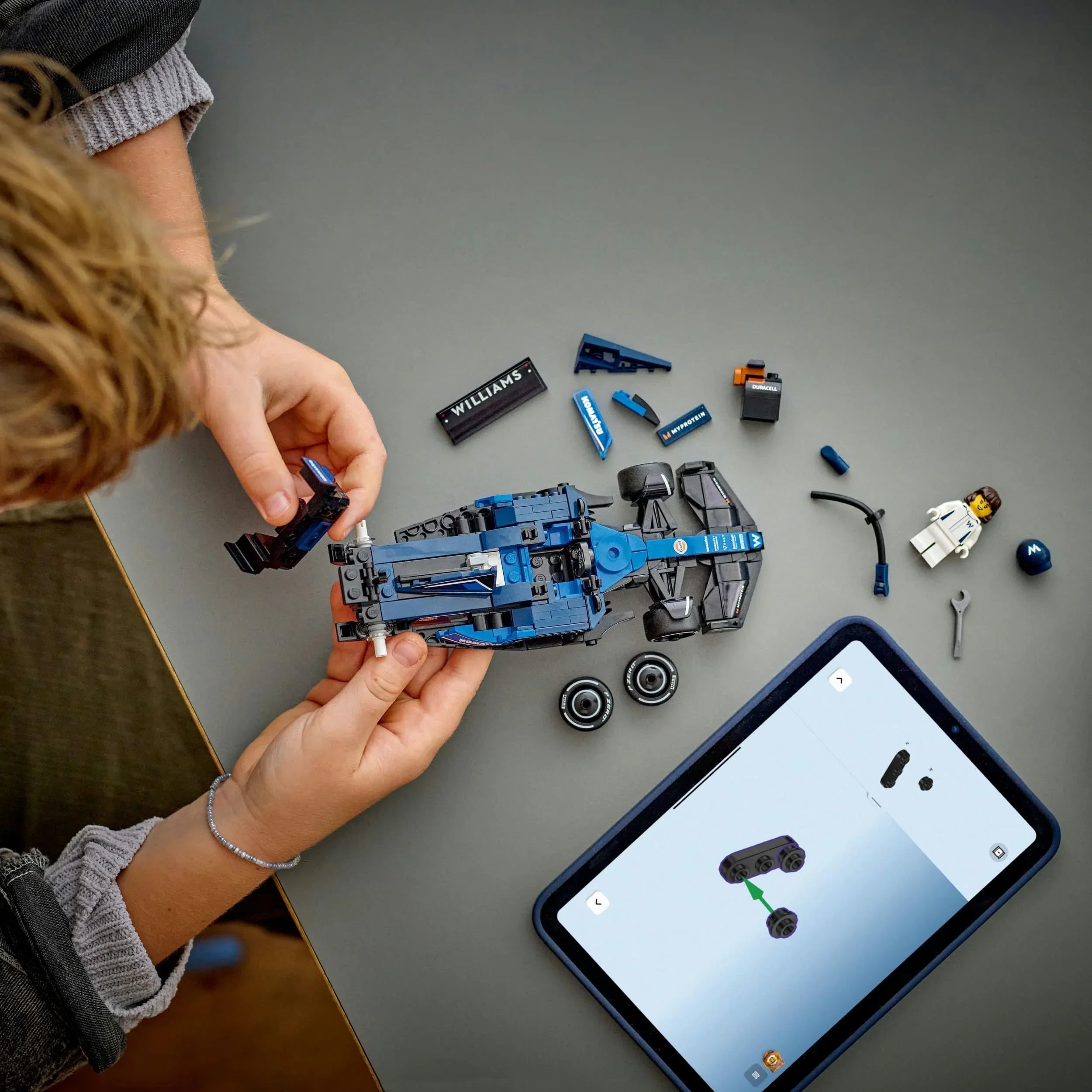 Curious Minds Toys & Games > Toys > Construction Toys > Interlocking Blocks > LEGO > LEGO Speed Champions Lego Speed Champions 77249 Williams Racing FW46 F1 Race Car Ages 10+
