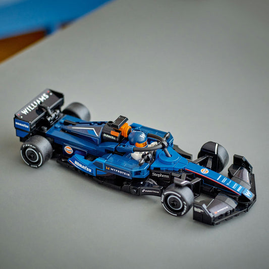 Curious Minds Toys & Games > Toys > Construction Toys > Interlocking Blocks > LEGO > LEGO Speed Champions Lego Speed Champions 77249 Williams Racing FW46 F1 Race Car Ages 10+