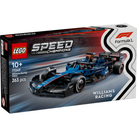 Curious Minds Toys & Games > Toys > Construction Toys > Interlocking Blocks > LEGO > LEGO Speed Champions Lego Speed Champions 77249 Williams Racing FW46 F1 Race Car Ages 10+
