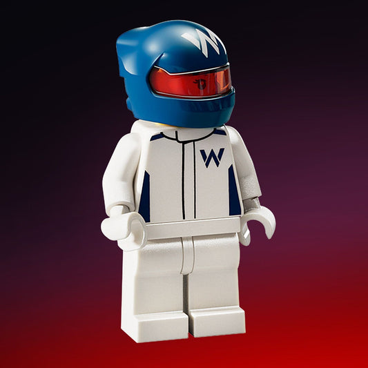 Curious Minds Toys & Games > Toys > Construction Toys > Interlocking Blocks > LEGO > LEGO Speed Champions Lego Speed Champions 77249 Williams Racing FW46 F1 Race Car Ages 10+