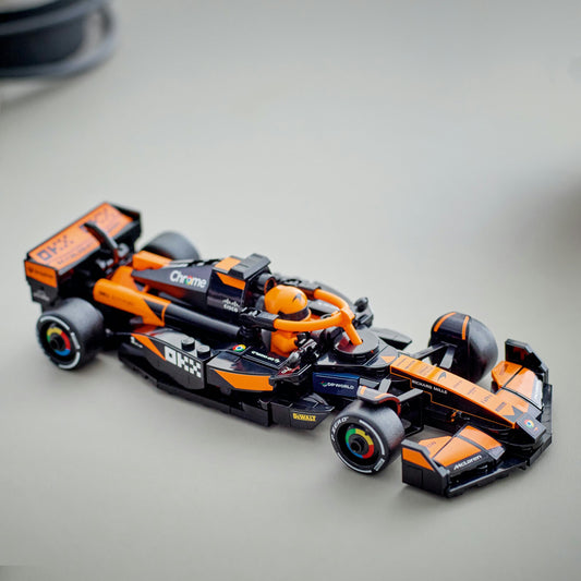 Curious Minds Toys & Games > Toys > Construction Toys > Interlocking Blocks > LEGO > LEGO Speed Champions Lego Speed Champions 77251 McLaren F1 Team MCL38 Race Car for Ages 10+