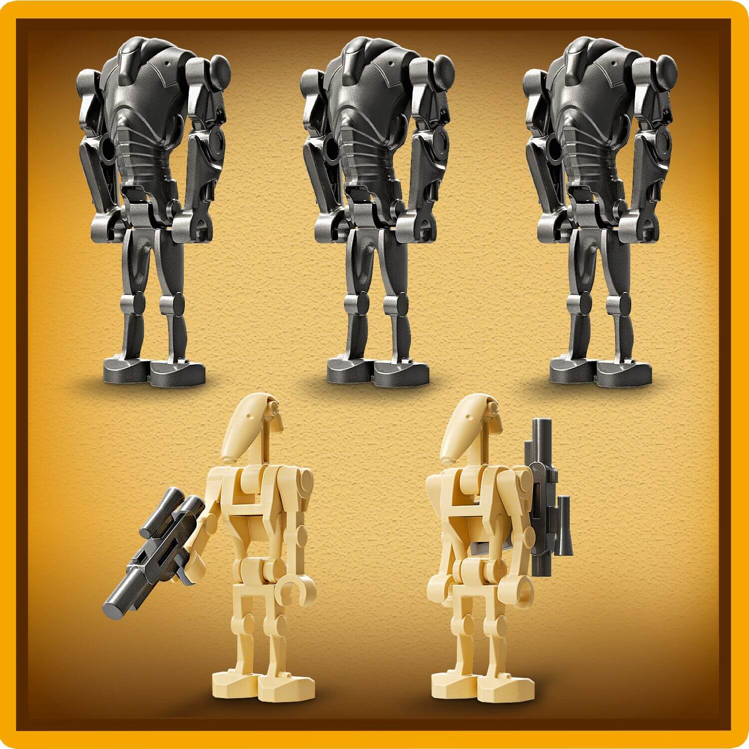 Curious Minds Toys & Games > Toys > Construction Toys > Interlocking Blocks > LEGO > LEGO Star Wars Lego Star Wars 75372 Clone Trooper & Battle Droid Battle Pack Ages 7+