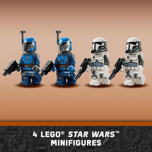 Curious Minds Toys & Games > Toys > Construction Toys > Interlocking Blocks > LEGO > LEGO Star Wars Lego Star Wars 75373 Ambush on Mandalor Battle Pack for Ages 6 and Up