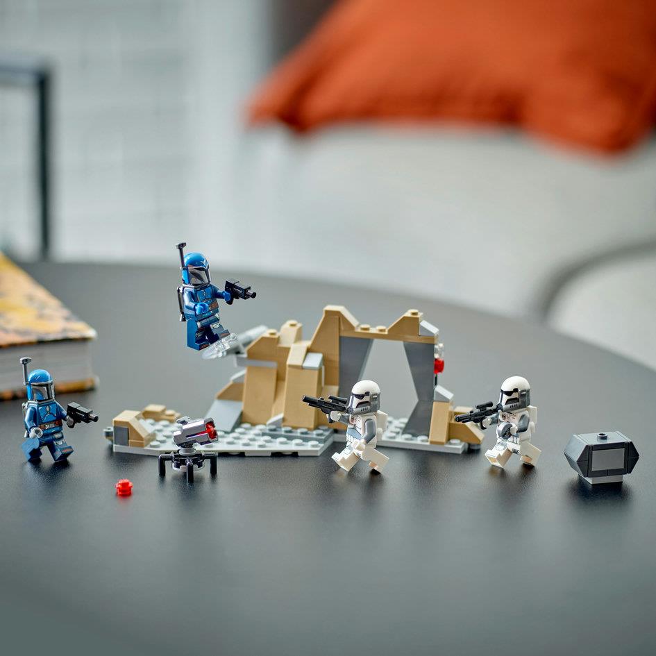 Curious Minds Toys & Games > Toys > Construction Toys > Interlocking Blocks > LEGO > LEGO Star Wars Lego Star Wars 75373 Ambush on Mandalor Battle Pack for Ages 6 and Up