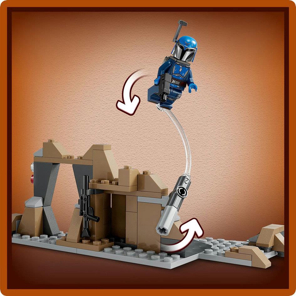 Curious Minds Toys & Games > Toys > Construction Toys > Interlocking Blocks > LEGO > LEGO Star Wars Lego Star Wars 75373 Ambush on Mandalor Battle Pack for Ages 6 and Up