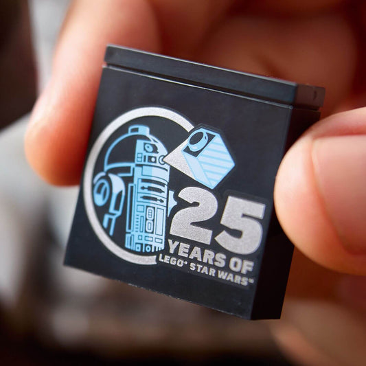 Curious Minds Toys & Games > Toys > Construction Toys > Interlocking Blocks > LEGO > LEGO Star Wars Lego Star Wars 75375 Millennium Falcon 25th Anniversary Set Ages 18+