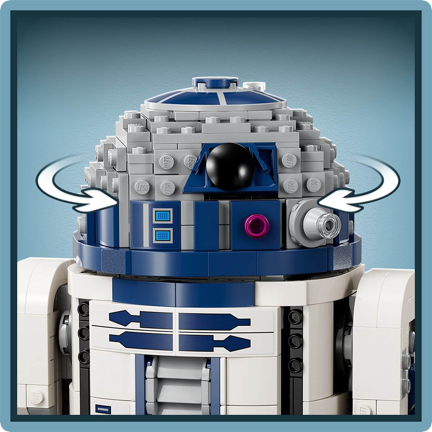 Curious Minds Toys & Games > Toys > Construction Toys > Interlocking Blocks > LEGO > LEGO Star Wars Lego Star Wars 75379 R2-D2 25th Anniversary Playset for Ages 10 and Up