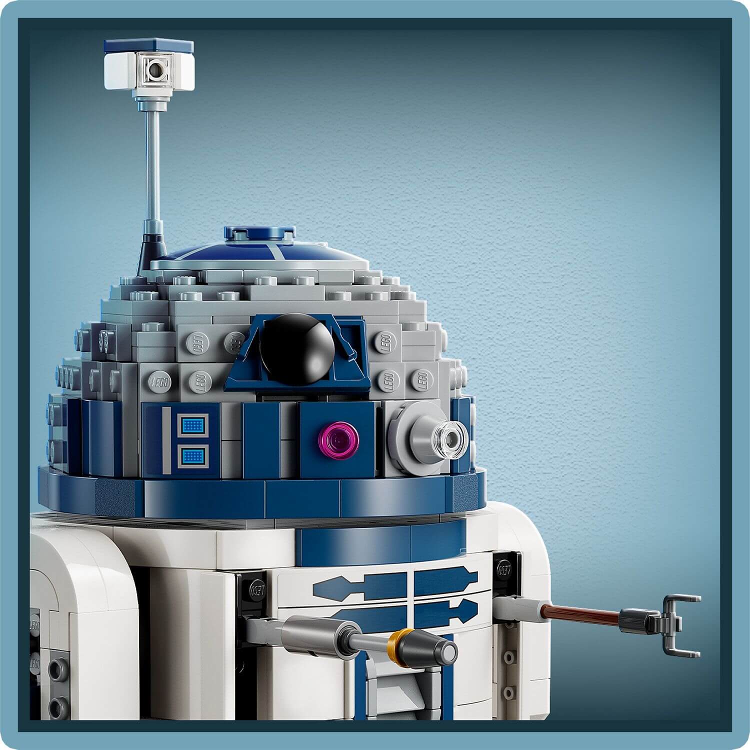 Curious Minds Toys & Games > Toys > Construction Toys > Interlocking Blocks > LEGO > LEGO Star Wars Lego Star Wars 75379 R2-D2 25th Anniversary Playset for Ages 10 and Up
