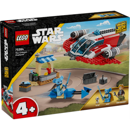 Curious Minds Toys & Games > Toys > Construction Toys > Interlocking Blocks > LEGO > LEGO Star Wars Lego Star Wars 75384 The Crimson Firehawk Toy Playset for Ages 4 & Up