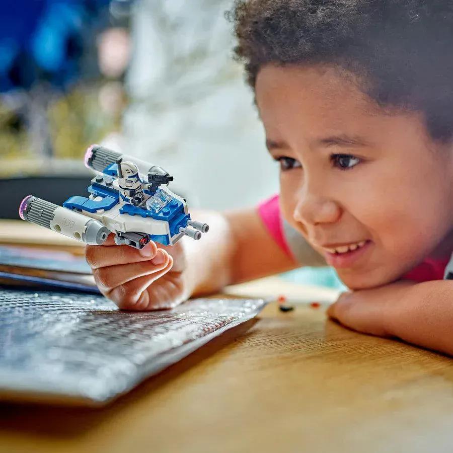 Curious Minds Toys & Games > Toys > Construction Toys > Interlocking Blocks > LEGO > LEGO Star Wars Lego Star Wars 75391 Captain Rex Y-Wing Microfighter for Ages 6 and Up