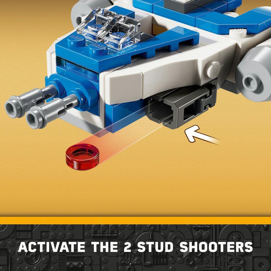 Curious Minds Toys & Games > Toys > Construction Toys > Interlocking Blocks > LEGO > LEGO Star Wars Lego Star Wars 75391 Captain Rex Y-Wing Microfighter for Ages 6 and Up