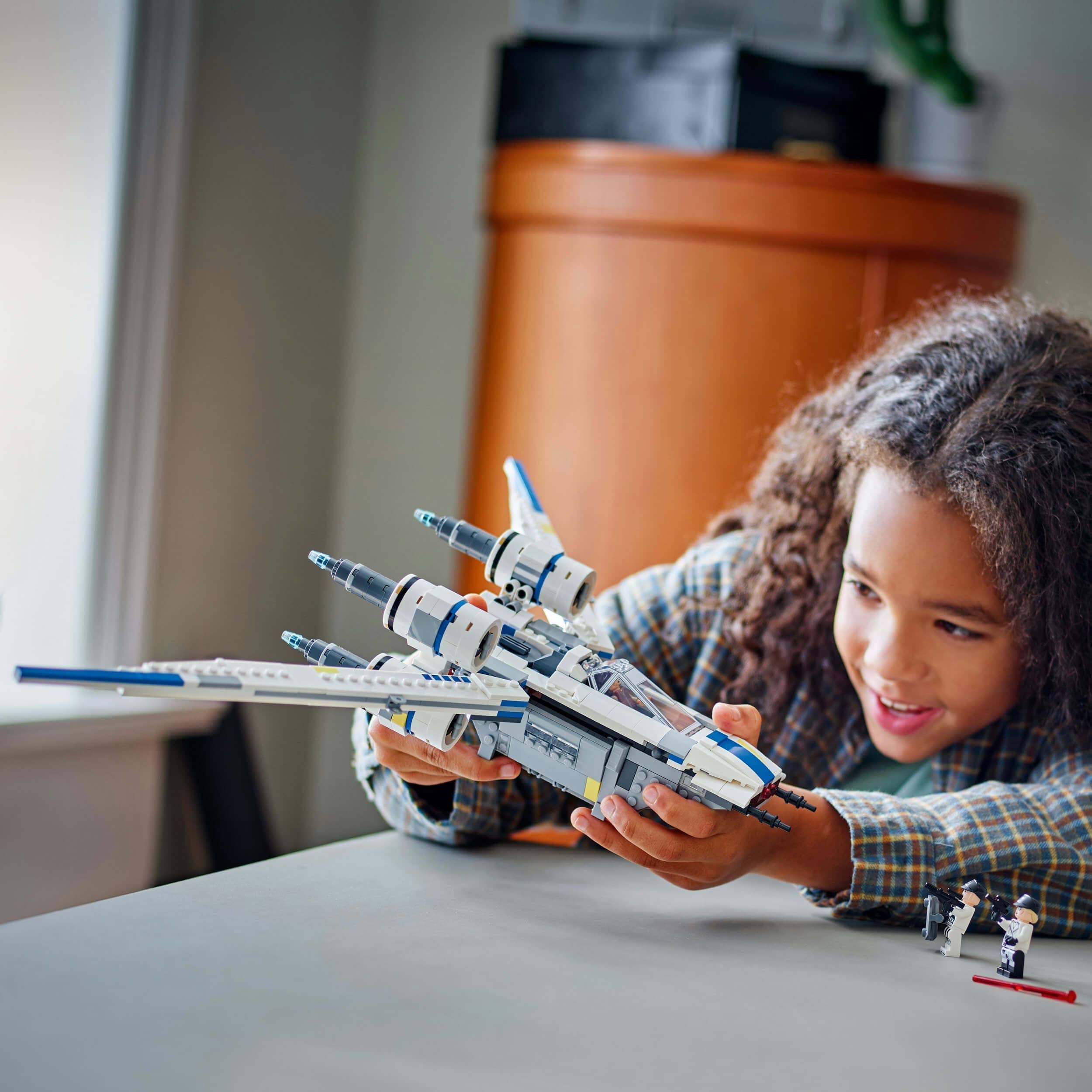 Curious Minds Toys & Games > Toys > Construction Toys > Interlocking Blocks > LEGO > LEGO Star Wars Lego Star Wars 75399 Rebel U-Wing Starfighter Playset for Ages 8 & Up