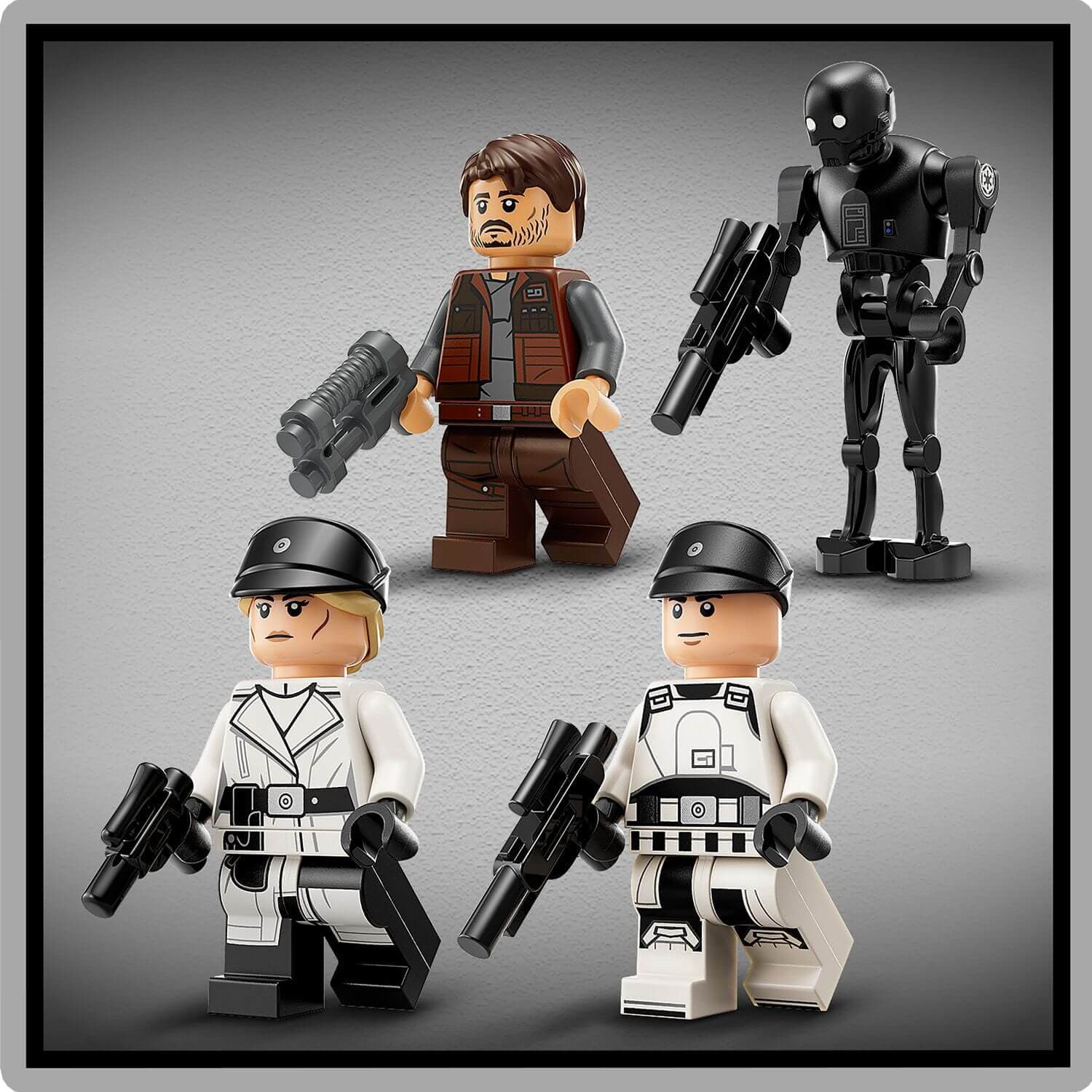 Curious Minds Toys & Games > Toys > Construction Toys > Interlocking Blocks > LEGO > LEGO Star Wars Lego Star Wars 75399 Rebel U-Wing Starfighter Playset for Ages 8 & Up