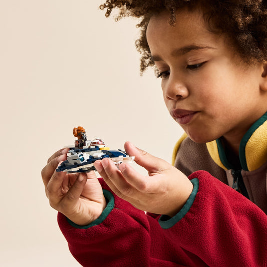 Curious Minds Toys & Games > Toys > Construction Toys > Interlocking Blocks > LEGO > LEGO Star Wars Lego Star Wars 75400 Plo Koon’s Jedi Starfighter Microfighter Ages 6+