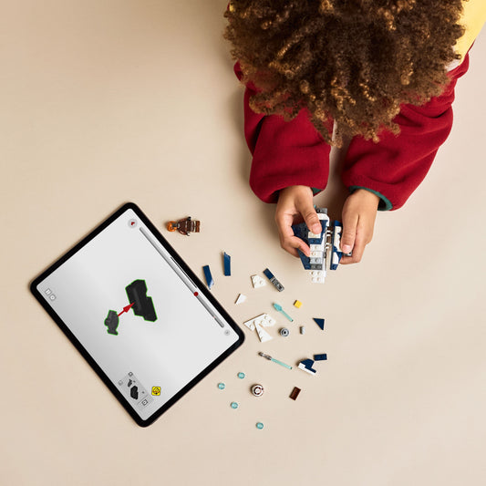 Curious Minds Toys & Games > Toys > Construction Toys > Interlocking Blocks > LEGO > LEGO Star Wars Lego Star Wars 75400 Plo Koon’s Jedi Starfighter Microfighter Ages 6+