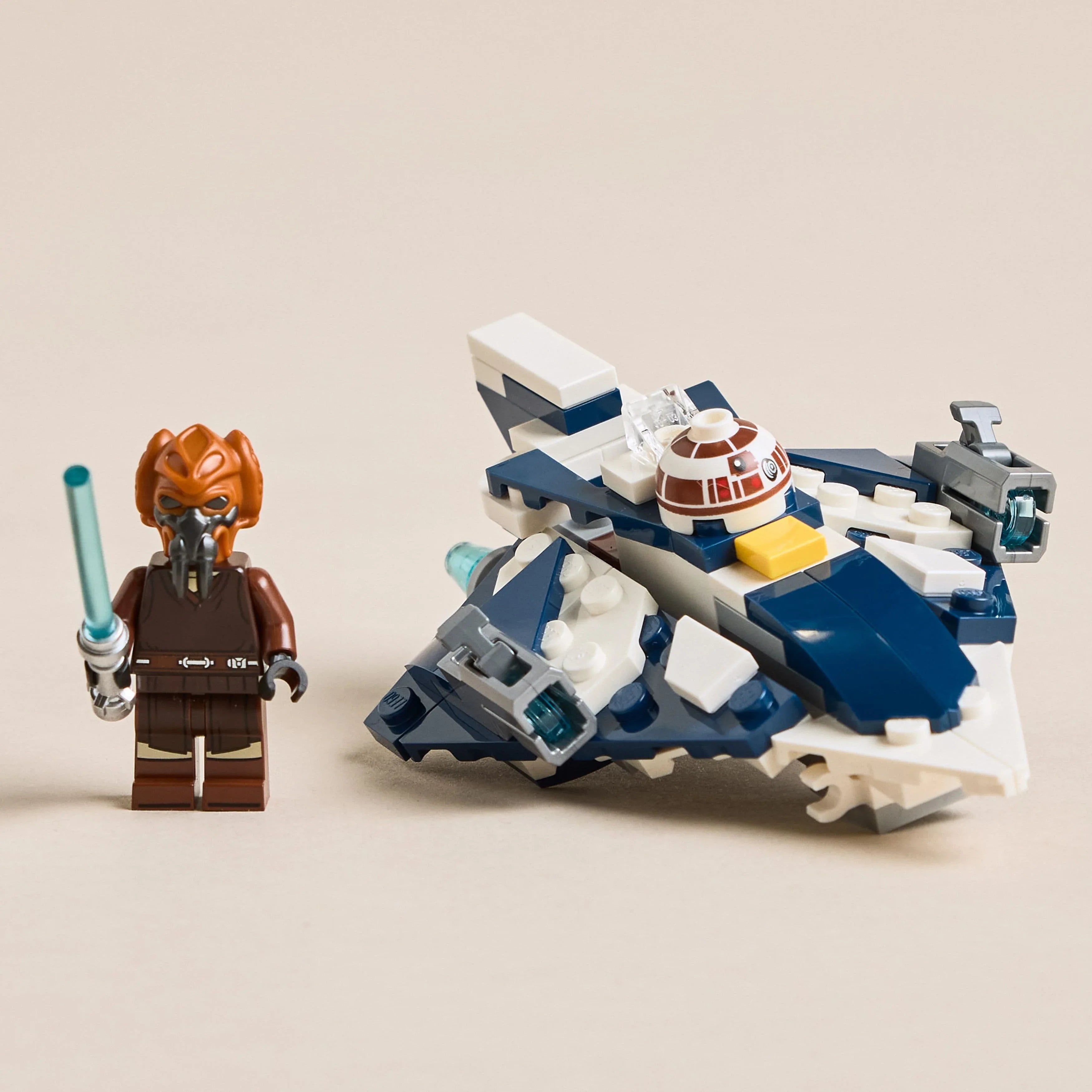 Curious Minds Toys & Games > Toys > Construction Toys > Interlocking Blocks > LEGO > LEGO Star Wars Lego Star Wars 75400 Plo Koon’s Jedi Starfighter Microfighter Ages 6+
