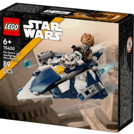 Curious Minds Toys & Games > Toys > Construction Toys > Interlocking Blocks > LEGO > LEGO Star Wars Lego Star Wars 75400 Plo Koon’s Jedi Starfighter Microfighter Ages 6+